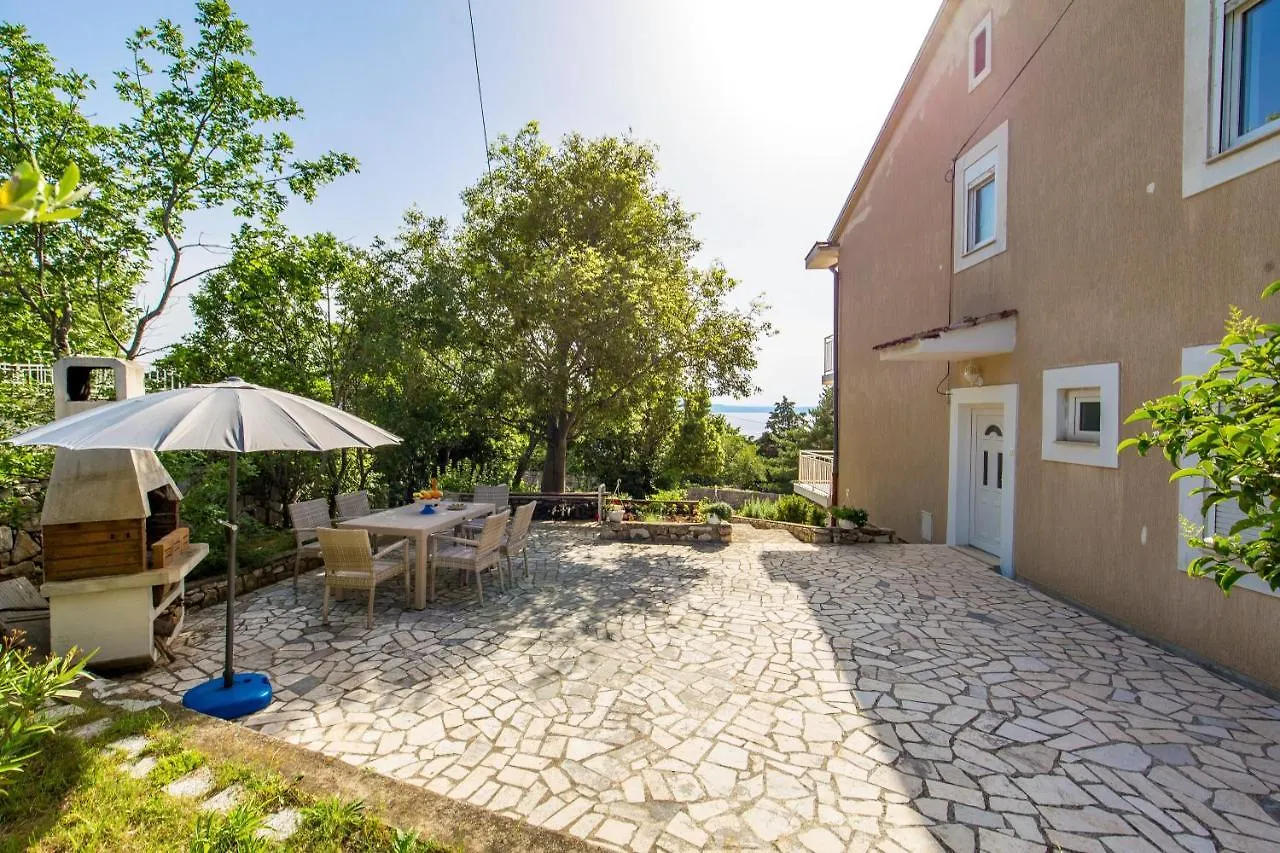 Apartment Klenovica 5575C Croatia